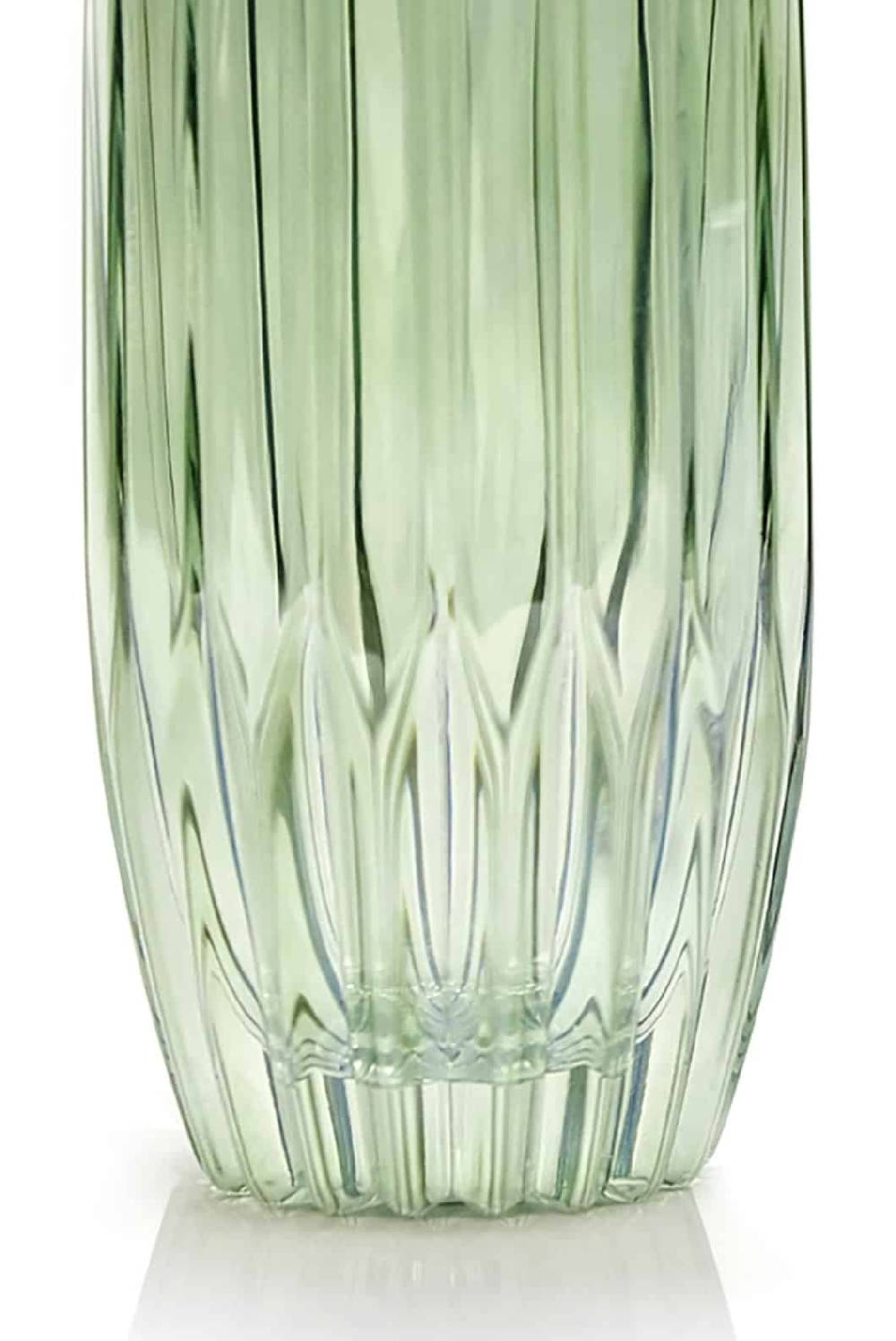 Luisa Beccaria Set Di Due Grandi Bicchieri Tumbler Verde Economico