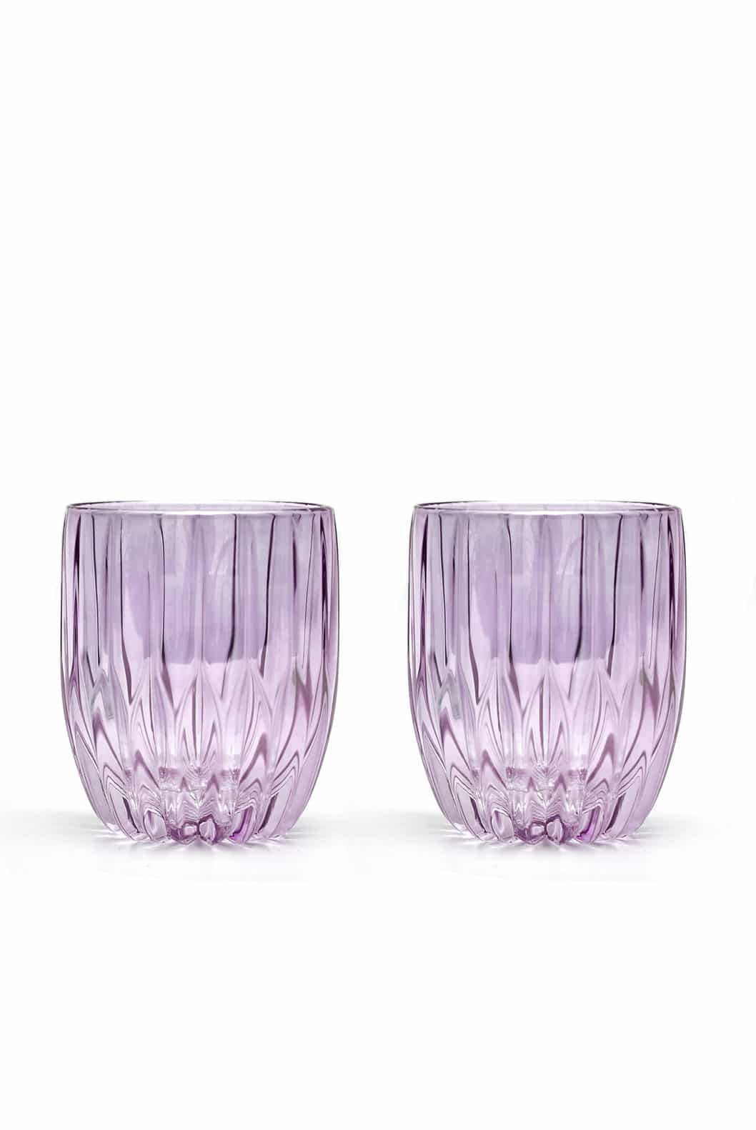 Luisa Beccaria Viola Set Di Due Piccoli Bicchieri Tumbler Offerte