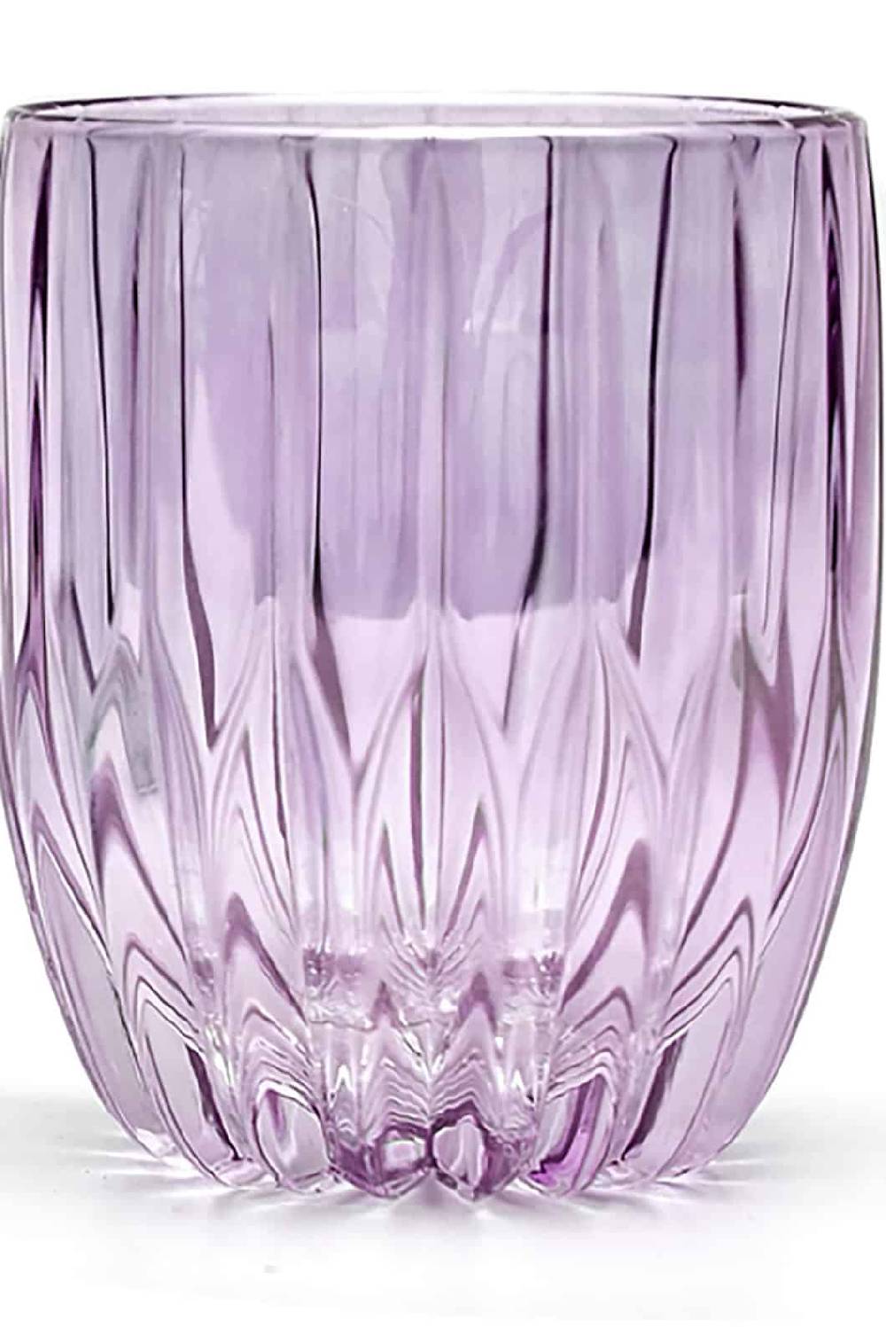 Luisa Beccaria Viola Set Di Due Piccoli Bicchieri Tumbler Offerte