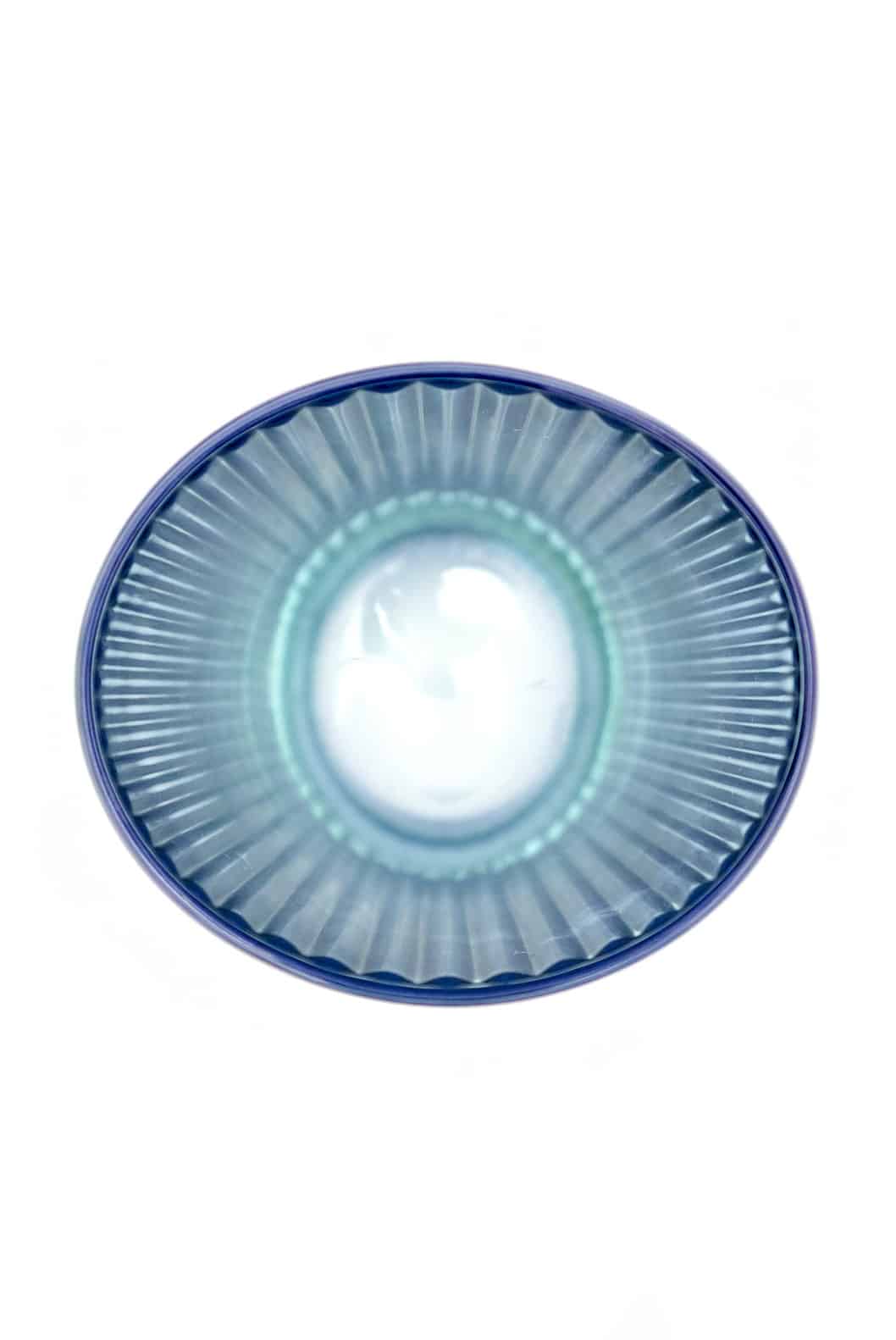 Luisa Beccaria Set Blu Di Due Bicchieri D'acqua Iside Hotsell