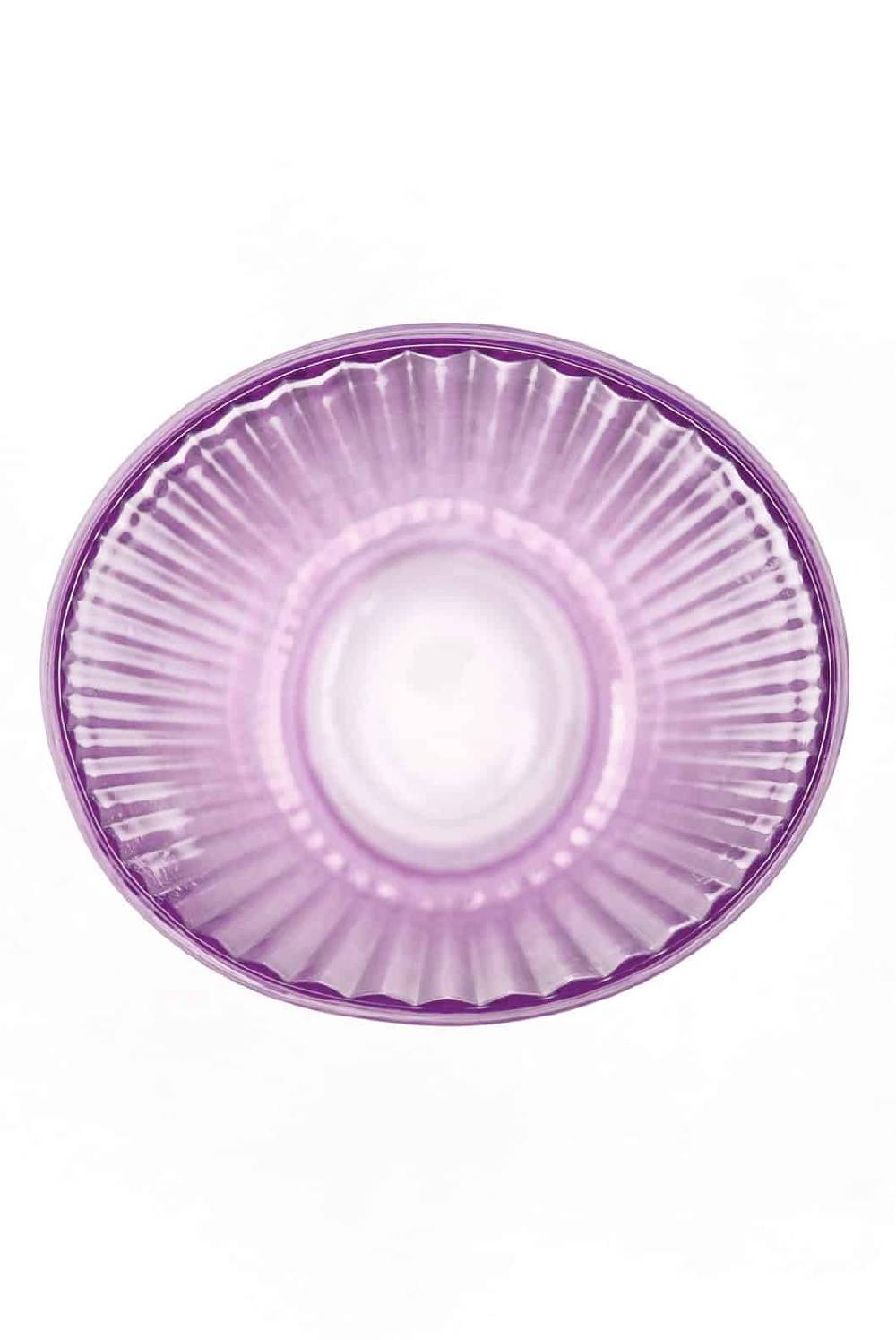 Luisa Beccaria Set Viola Di Due Bicchieri D'acqua Iside I Più Venduti
