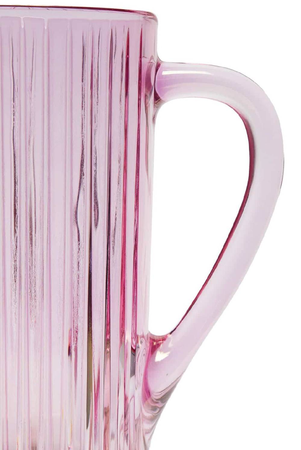 Luisa Beccaria Brocca Rigata Rosa Prestige in Vetro In Saldo