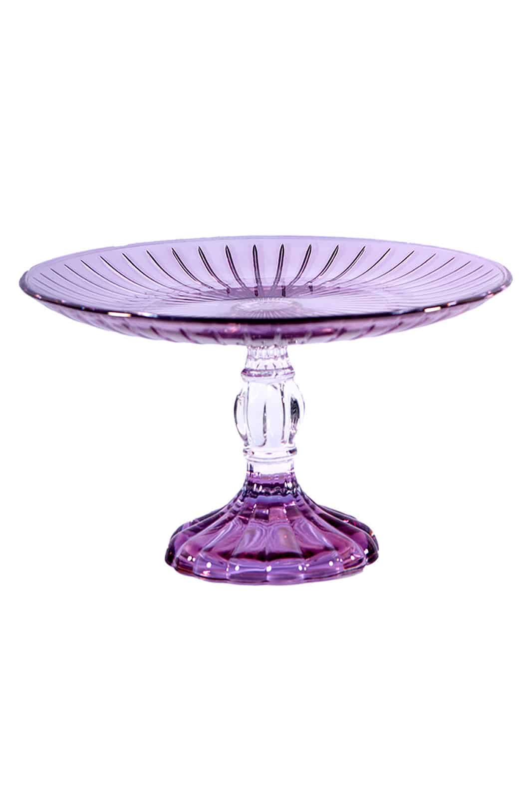 Luisa Beccaria Alzata per torta viola Italia
