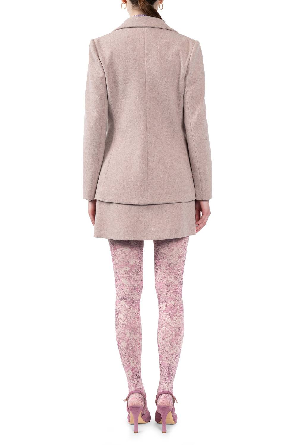 Luisa Beccaria Giacca Blazer in Lana Soddisfazione Garantita