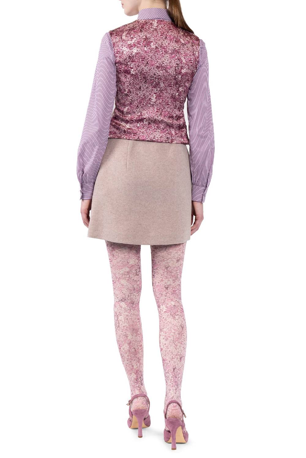 Luisa Beccaria Gilet di lana Qualità Garantita