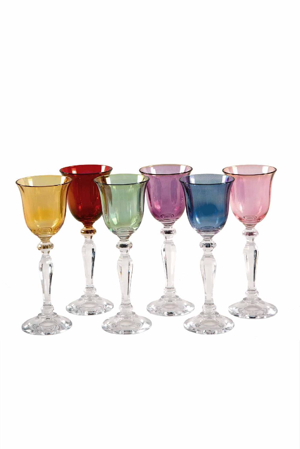 Luisa Beccaria Set Di Sei Colpi Multi Colore Outlet