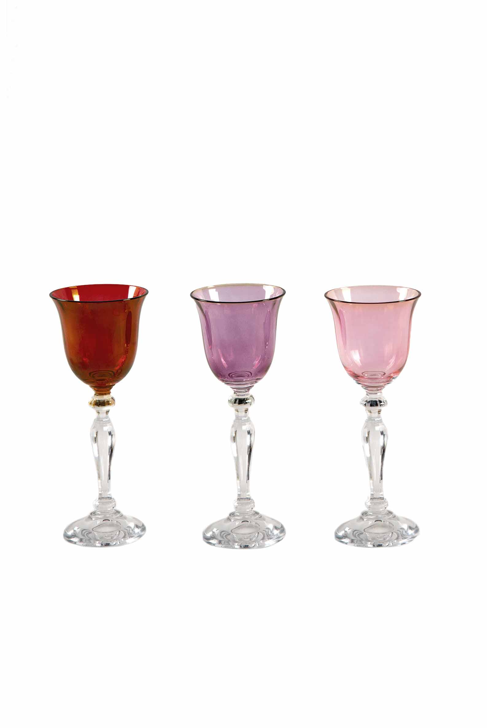 Luisa Beccaria Set Di Sei Colpi Multi Colore Outlet