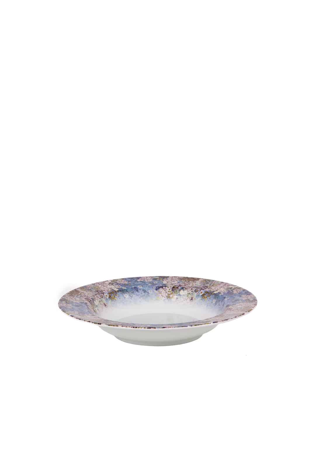 Luisa Beccaria Cherry Blossom Set Di Due Piatto Di Minestra In Vendita