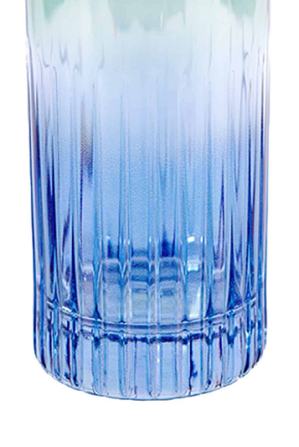 Luisa Beccaria Tonalità Blu Al Verde Set Di Due Grandi Bicchieri Tumbler Offerte