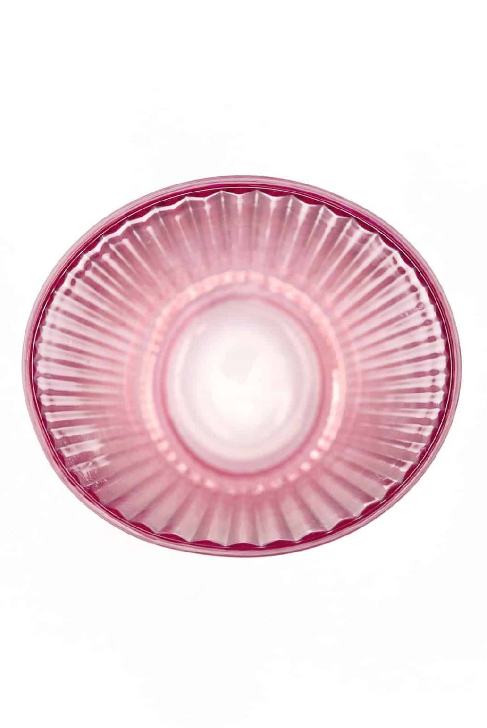 Luisa Beccaria Set Rosa Di Due Bicchieri Di Vino Iside Sottocosto