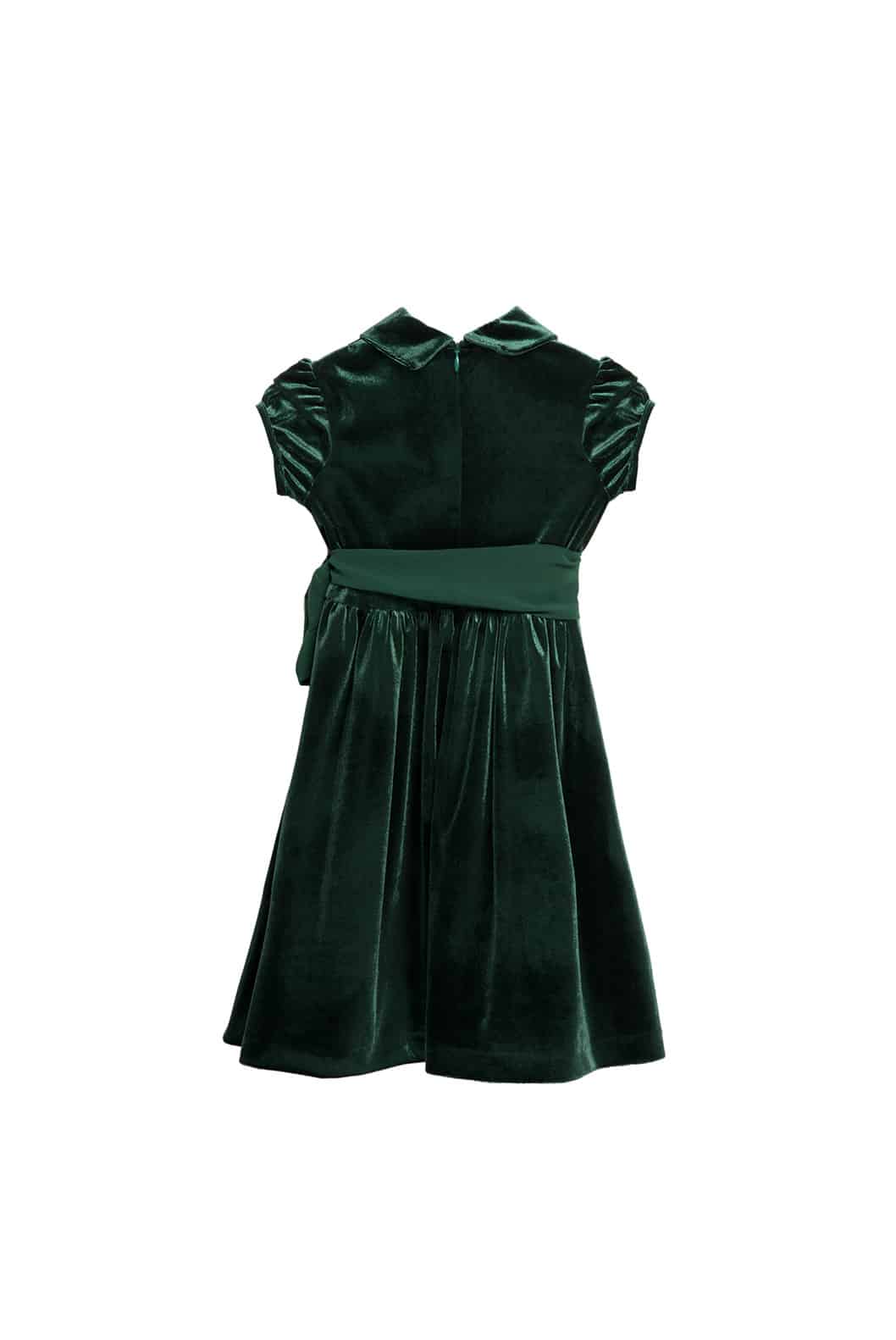 Luisa Beccaria Vestito verde per bambini 2025