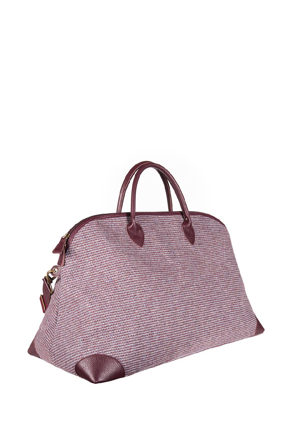 Luisa Beccaria Borsa weekend in lana in collaborazione con le borse My Style