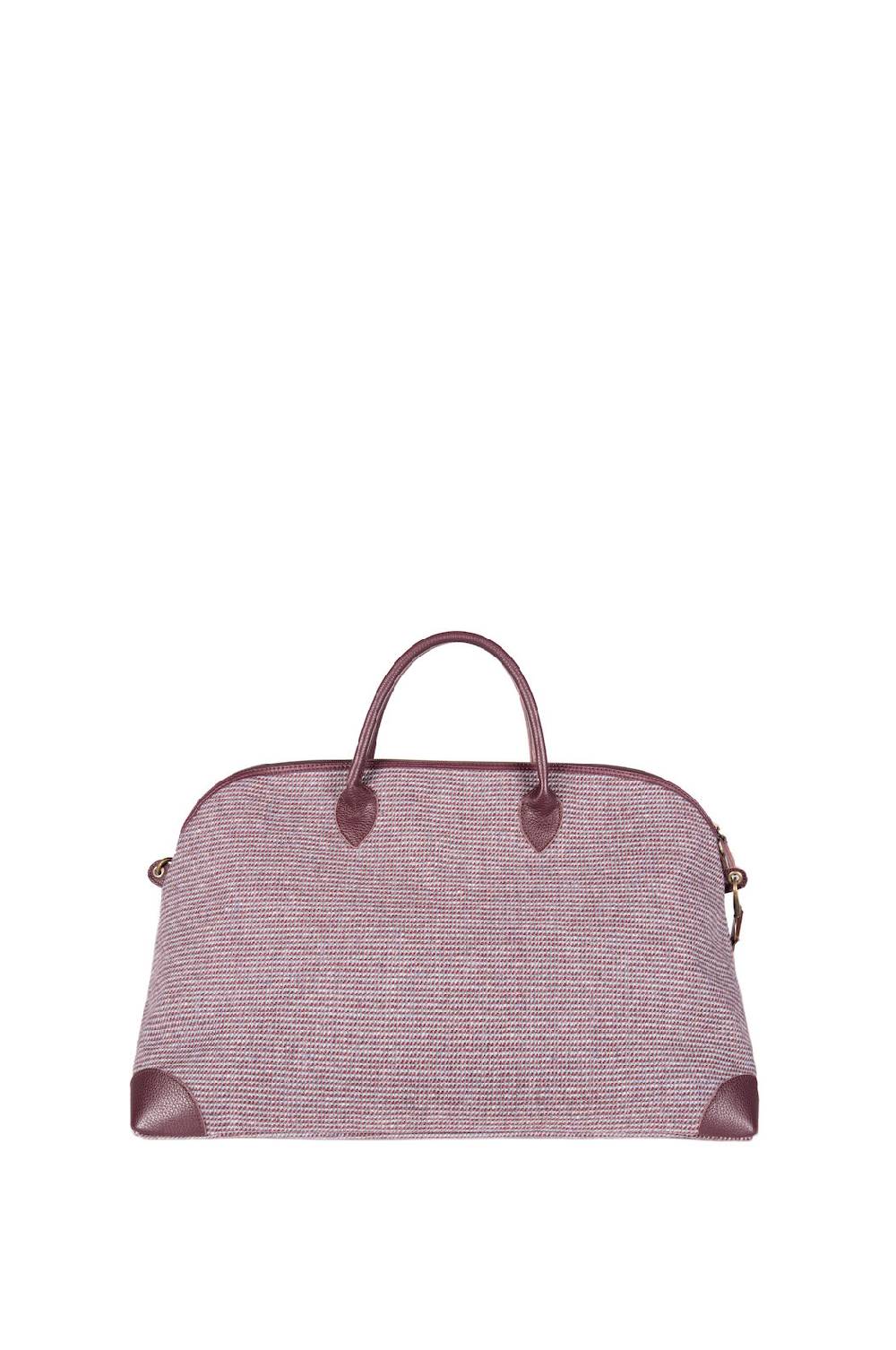 Luisa Beccaria Borsa weekend in lana in collaborazione con le borse My Style Italia