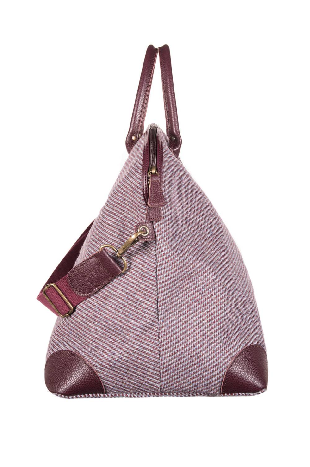 Luisa Beccaria Borsa weekend in lana in collaborazione con le borse My Style Italia