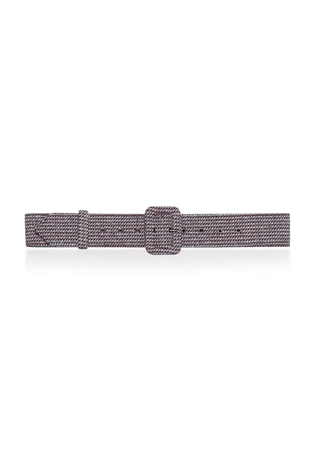 Luisa Beccaria Cintura in tweed