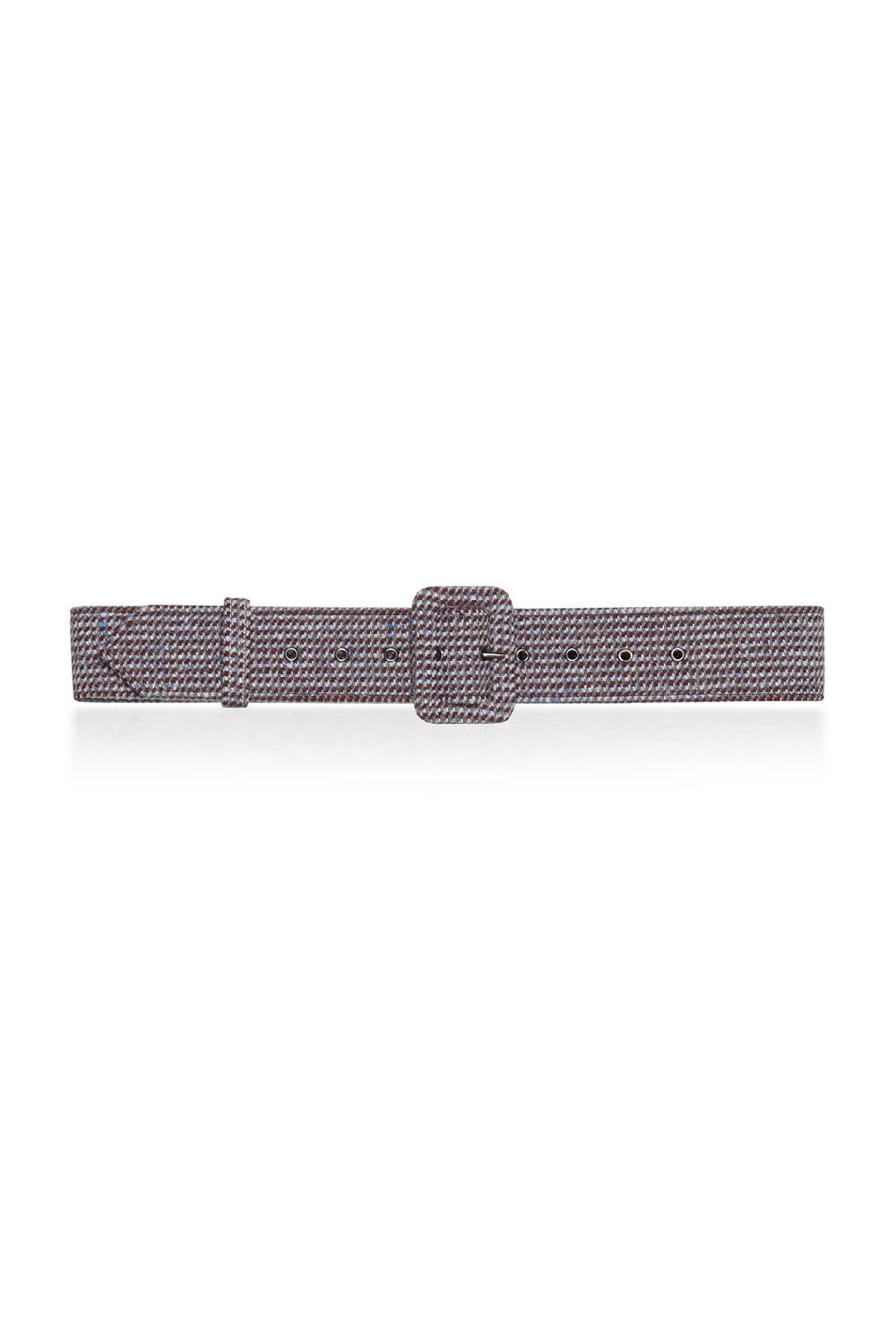 Luisa Beccaria Cintura in tweed Offerta