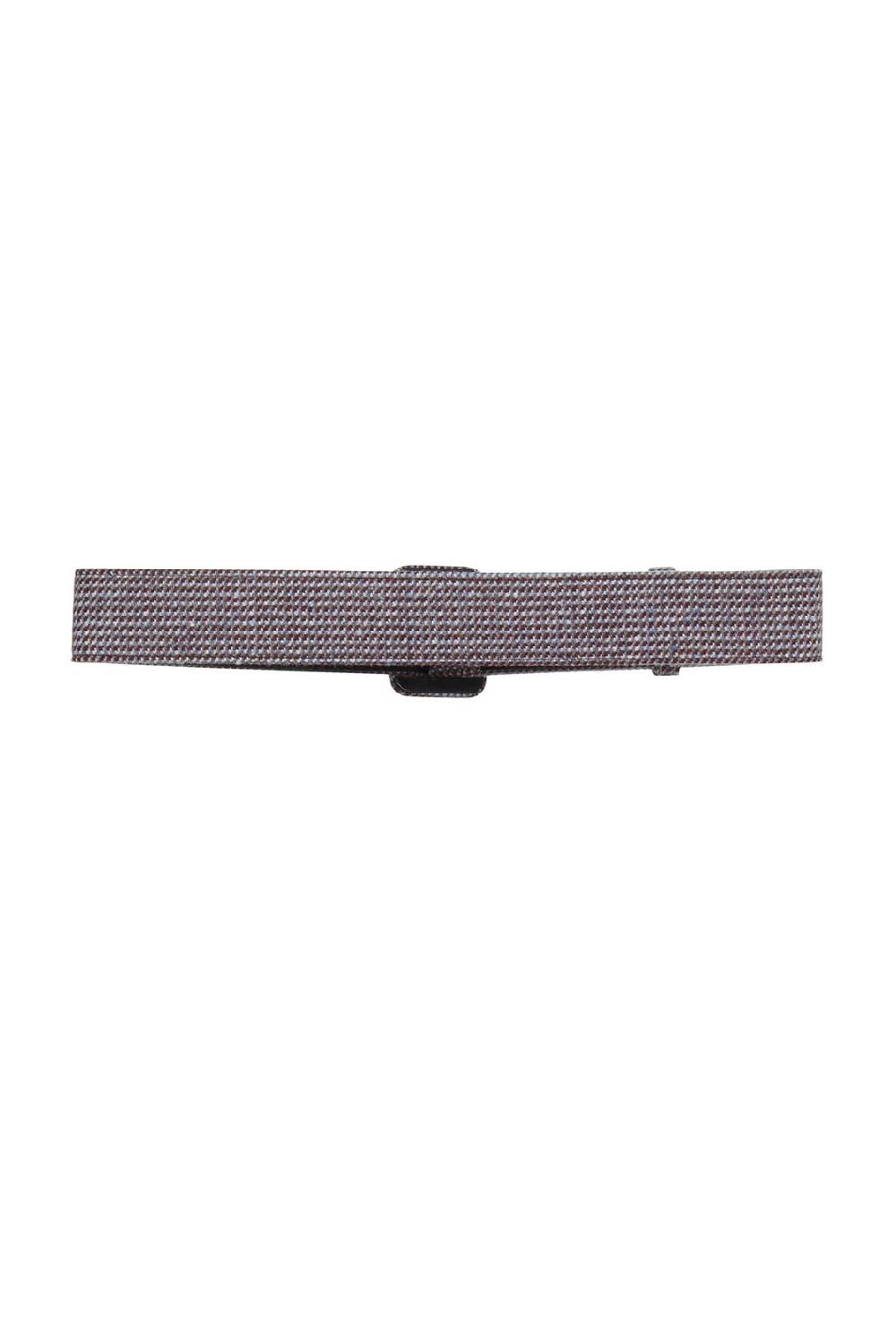 Luisa Beccaria Cintura in tweed Offerta