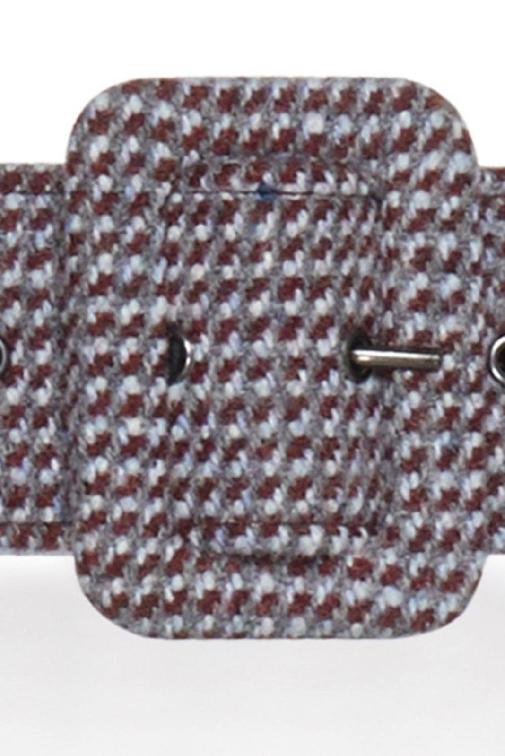 Luisa Beccaria Cintura in tweed Offerta