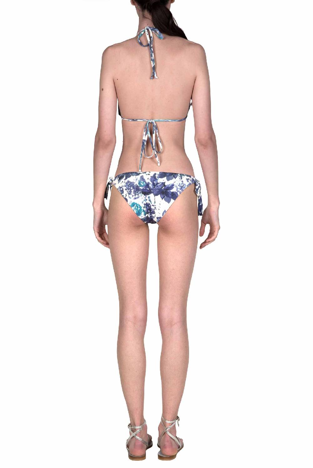 Luisa Beccaria Bikini Triangolo E Slip Capri Prezzo Ridotto