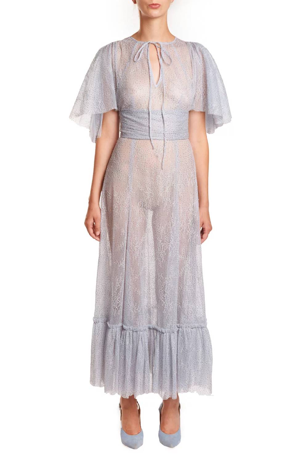 Luisa Beccaria Abito in pizzo lurex Affare Del Giorno
