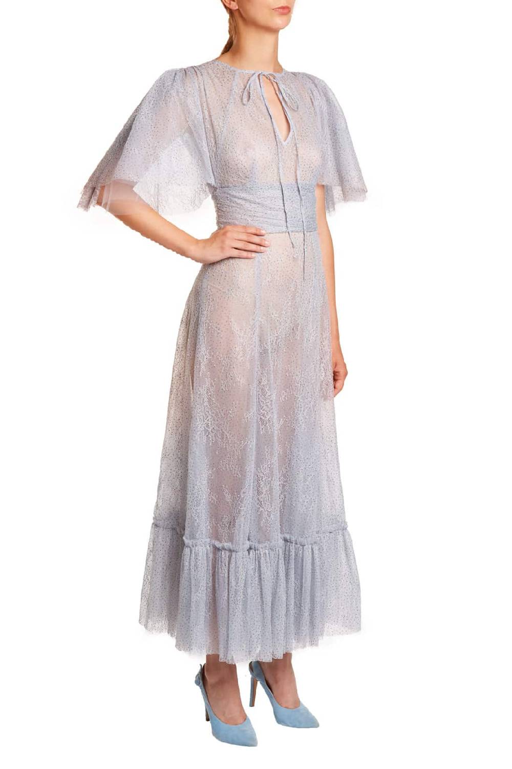 Luisa Beccaria Abito in pizzo lurex Affare Del Giorno