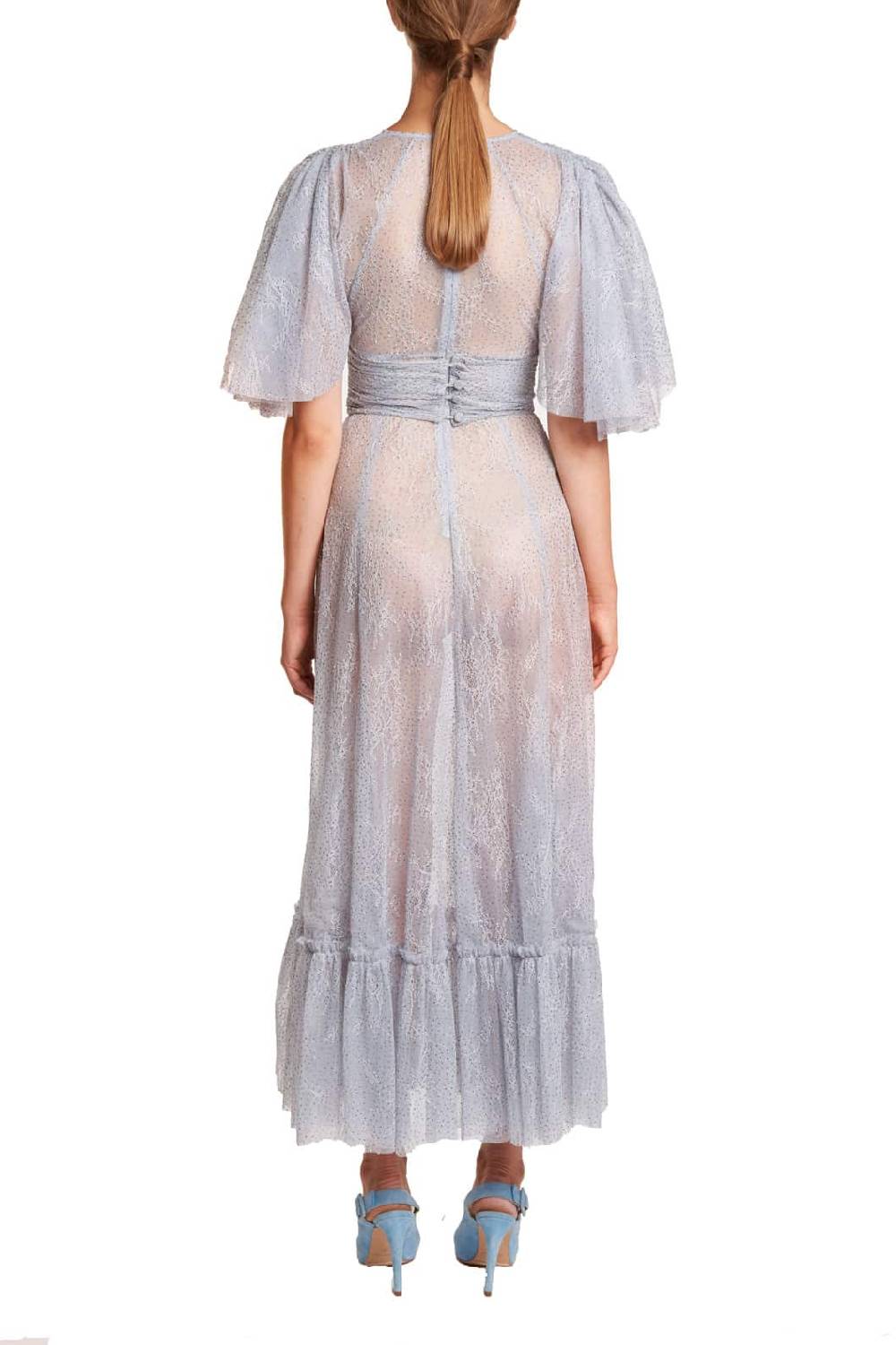 Luisa Beccaria Abito in pizzo lurex Affare Del Giorno