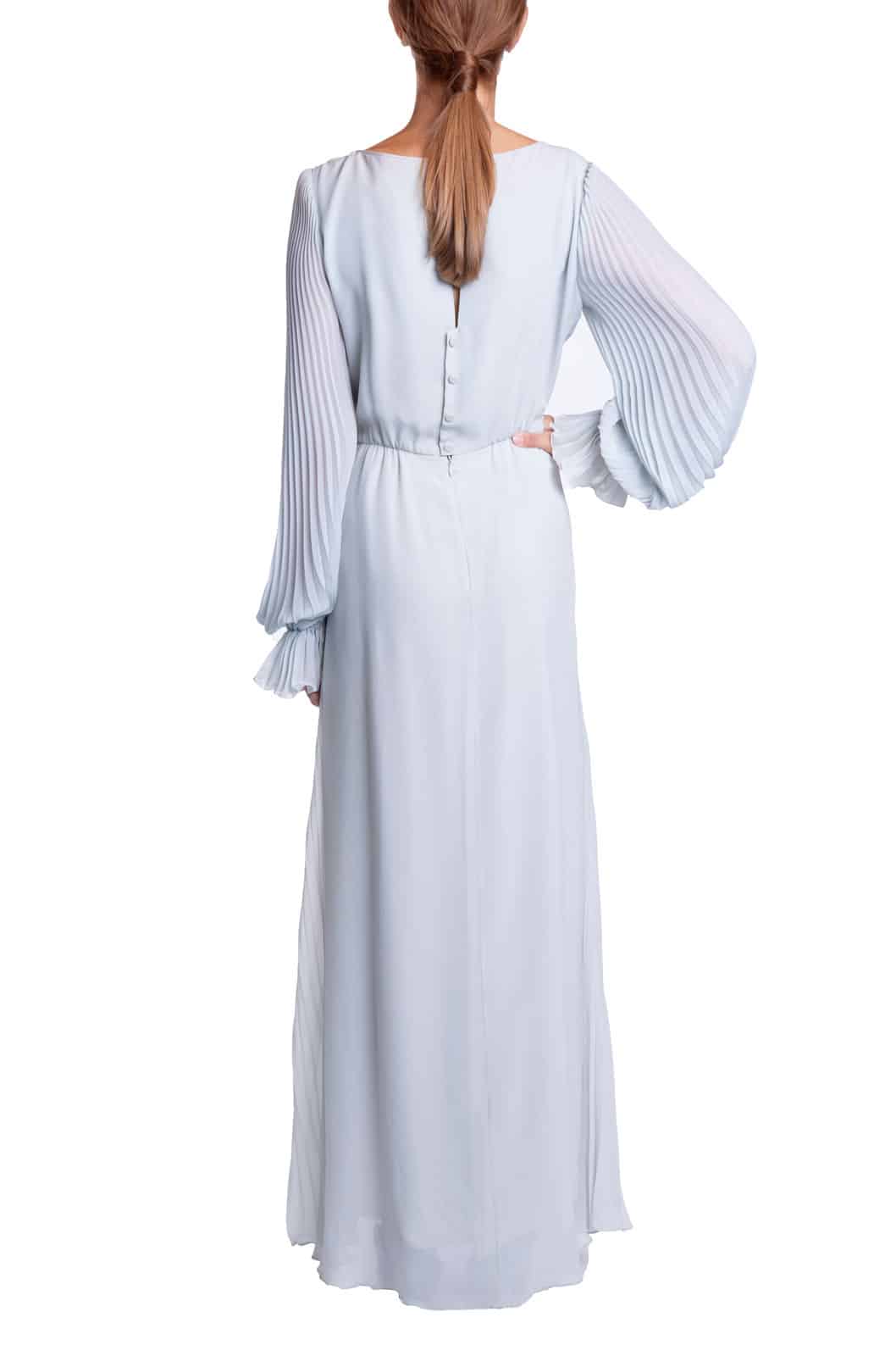 Luisa Beccaria Abito in georgette plissettato Promozione
