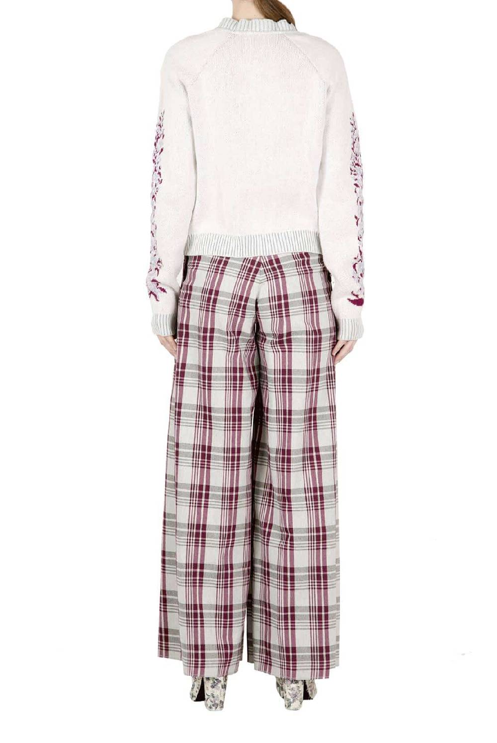 Luisa Beccaria Maglia Girocollo Cashmere Prezzo Ridotto