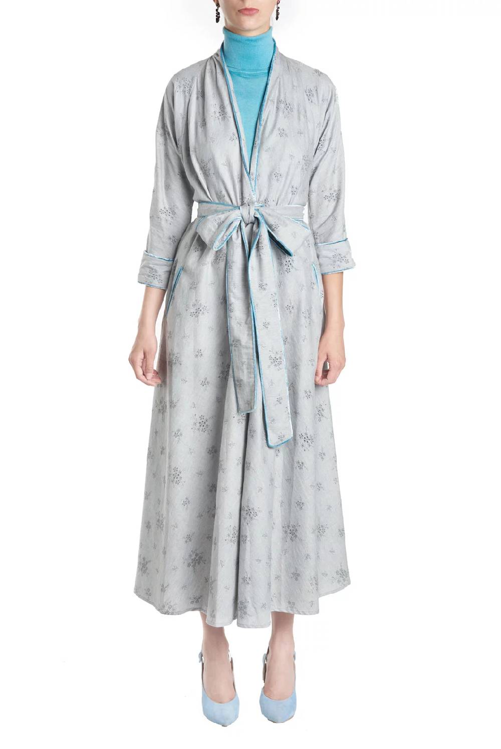 Luisa Beccaria Dolcevita slim fit Offerta