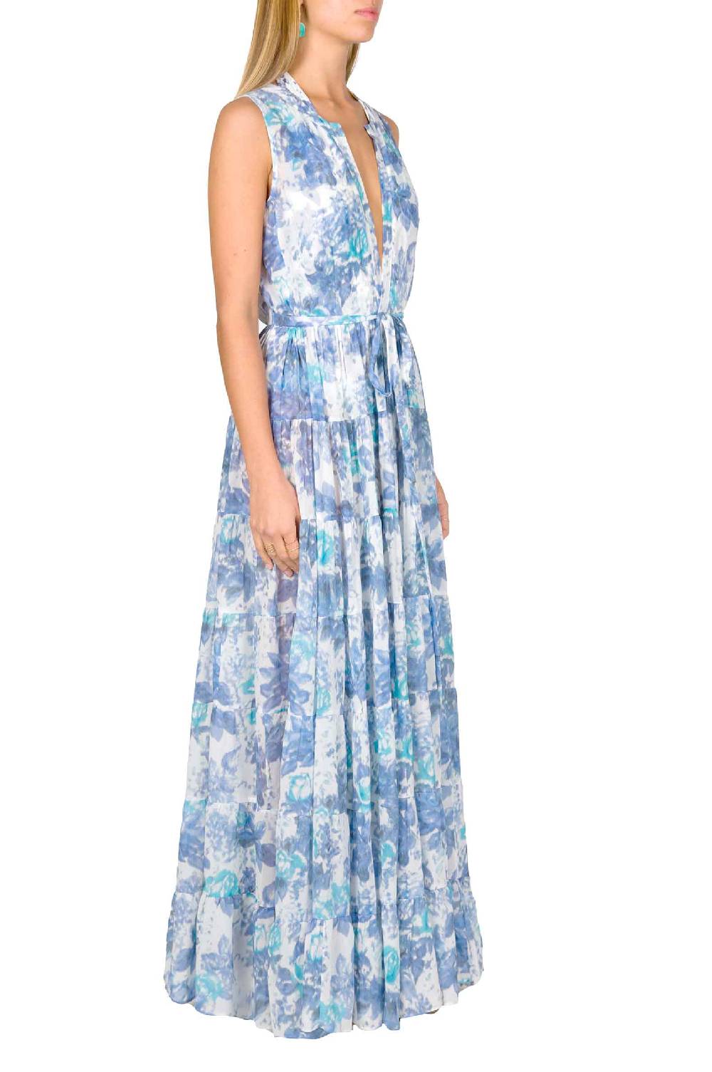 Luisa Beccaria Maxi abito Capri 2025