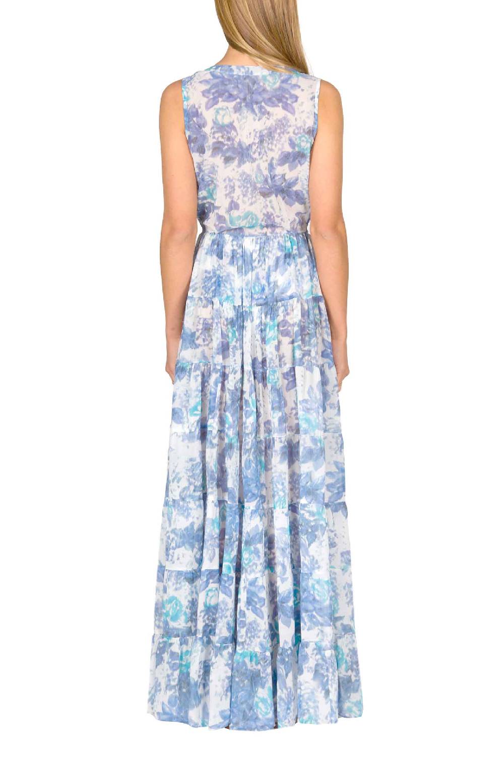 Luisa Beccaria Maxi abito Capri 2025