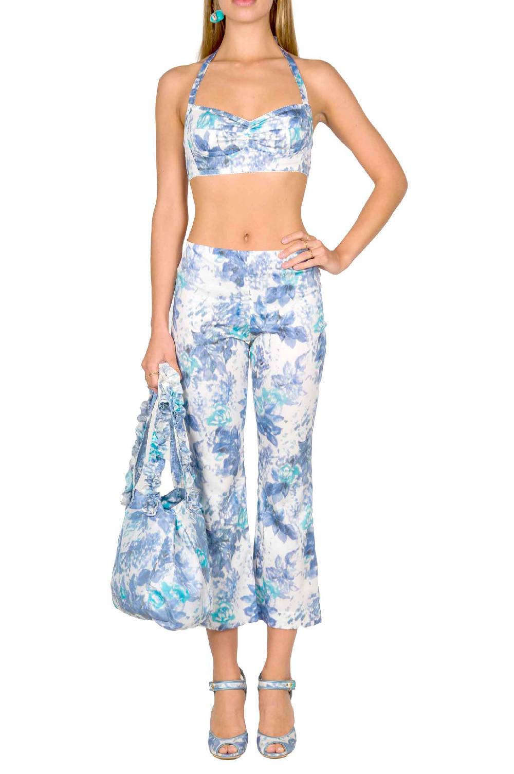 Luisa Beccaria Reggiseno Capri Pezzi Unici