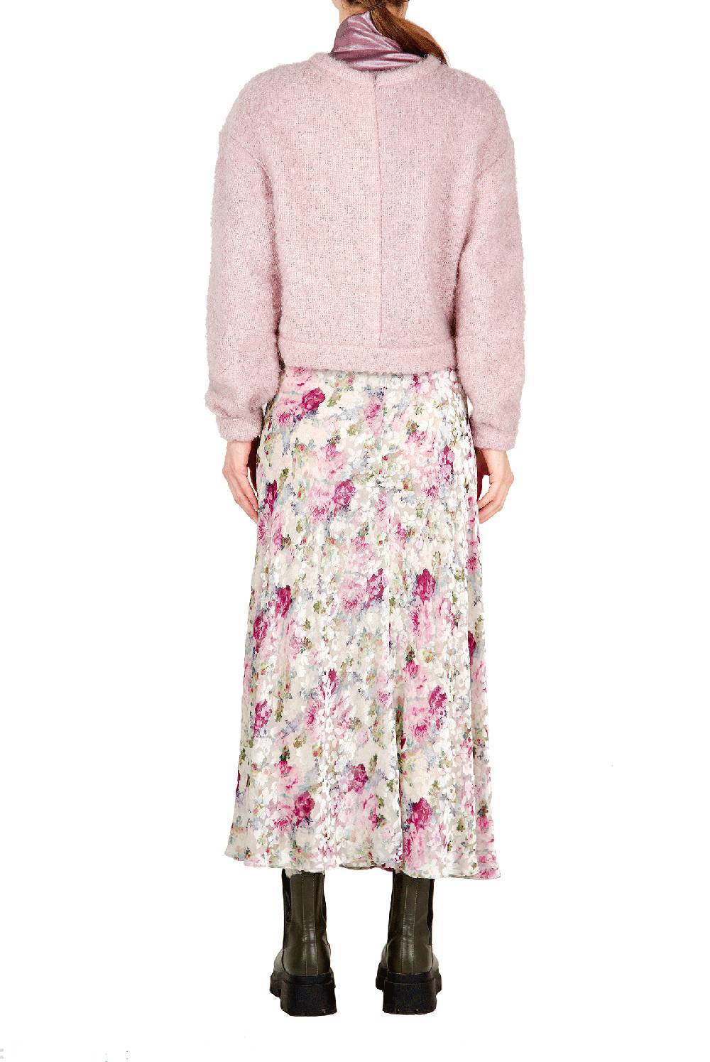 Luisa Beccaria Felpa in mohair Saldi Di Fabbrica