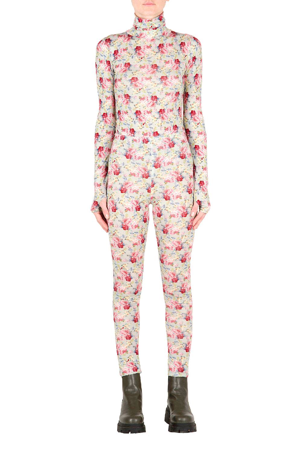 Luisa Beccaria Leggings floreali Italia