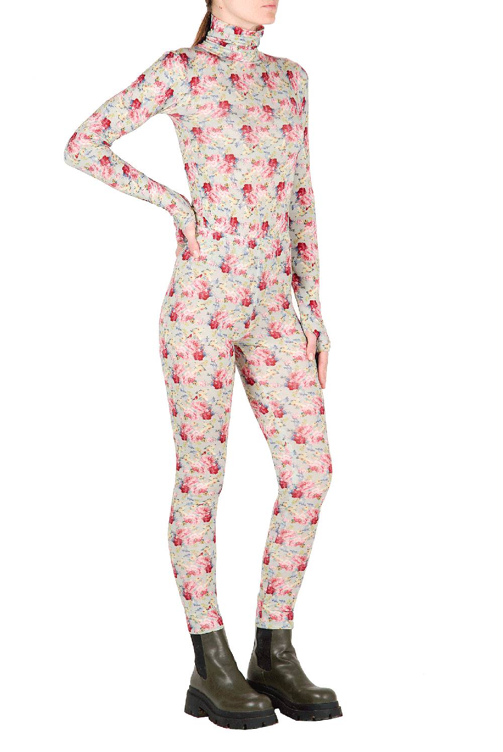 Luisa Beccaria Leggings floreali Italia