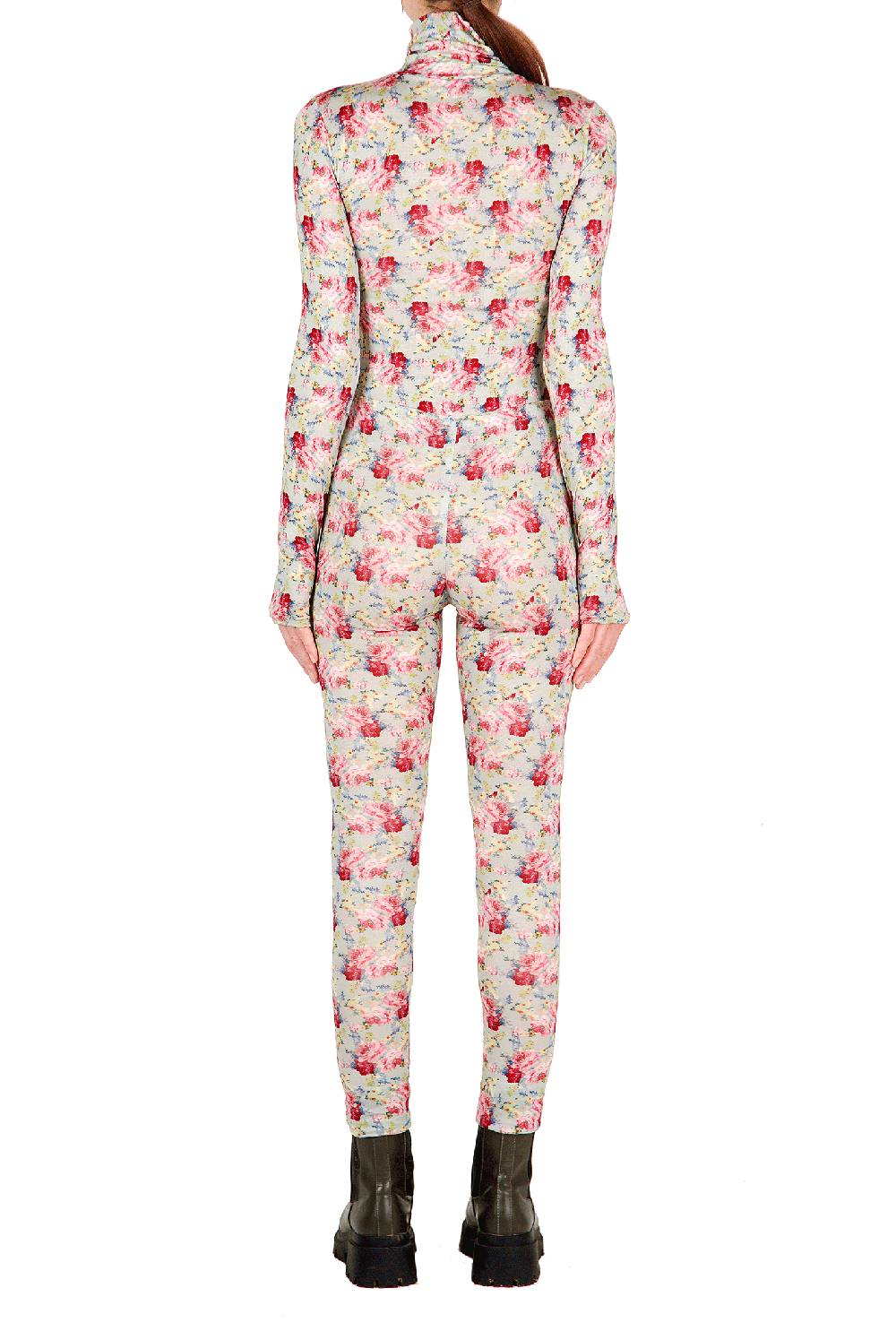 Luisa Beccaria Leggings floreali Italia