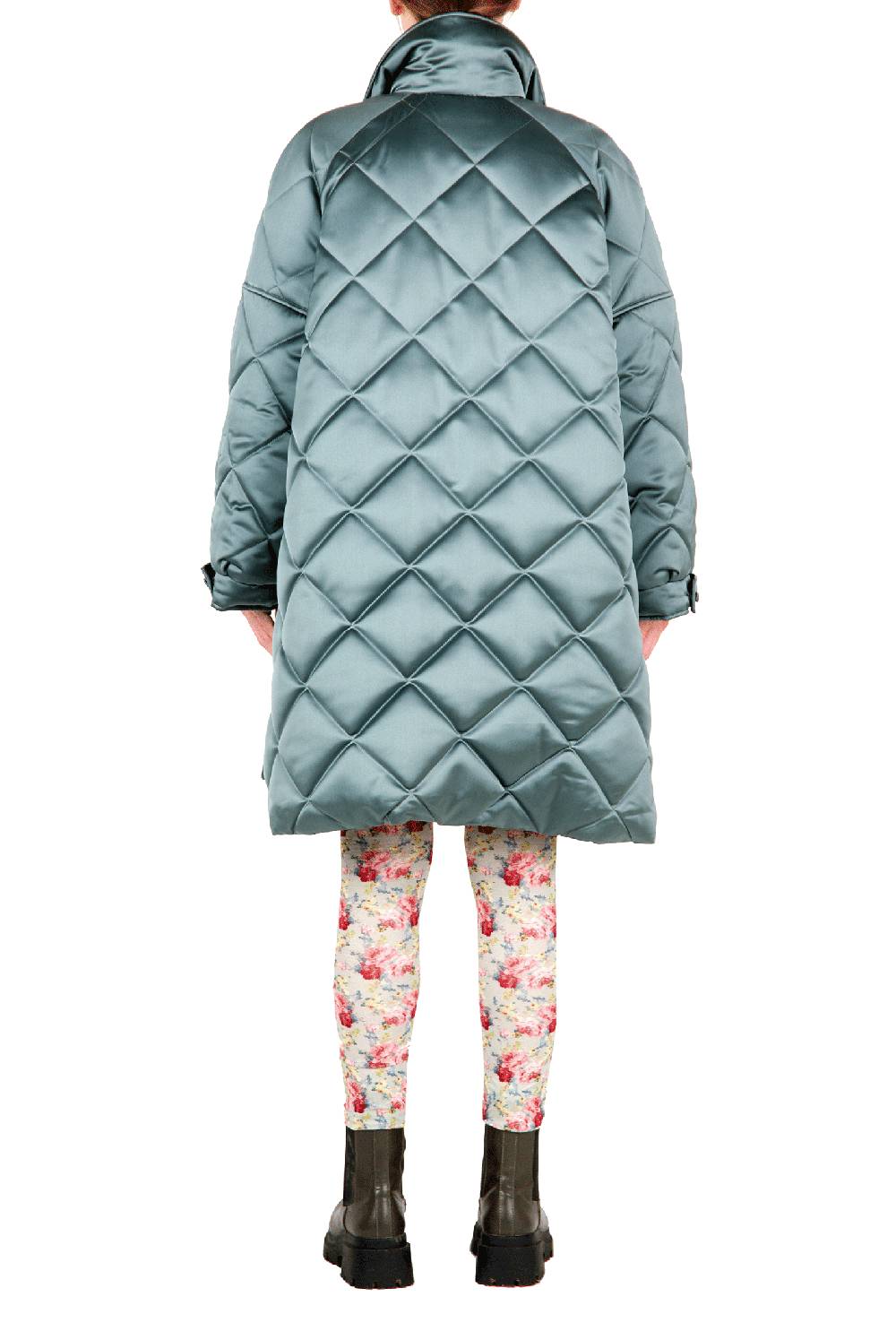 Luisa Beccaria Cappotto trapuntato Shopping Online