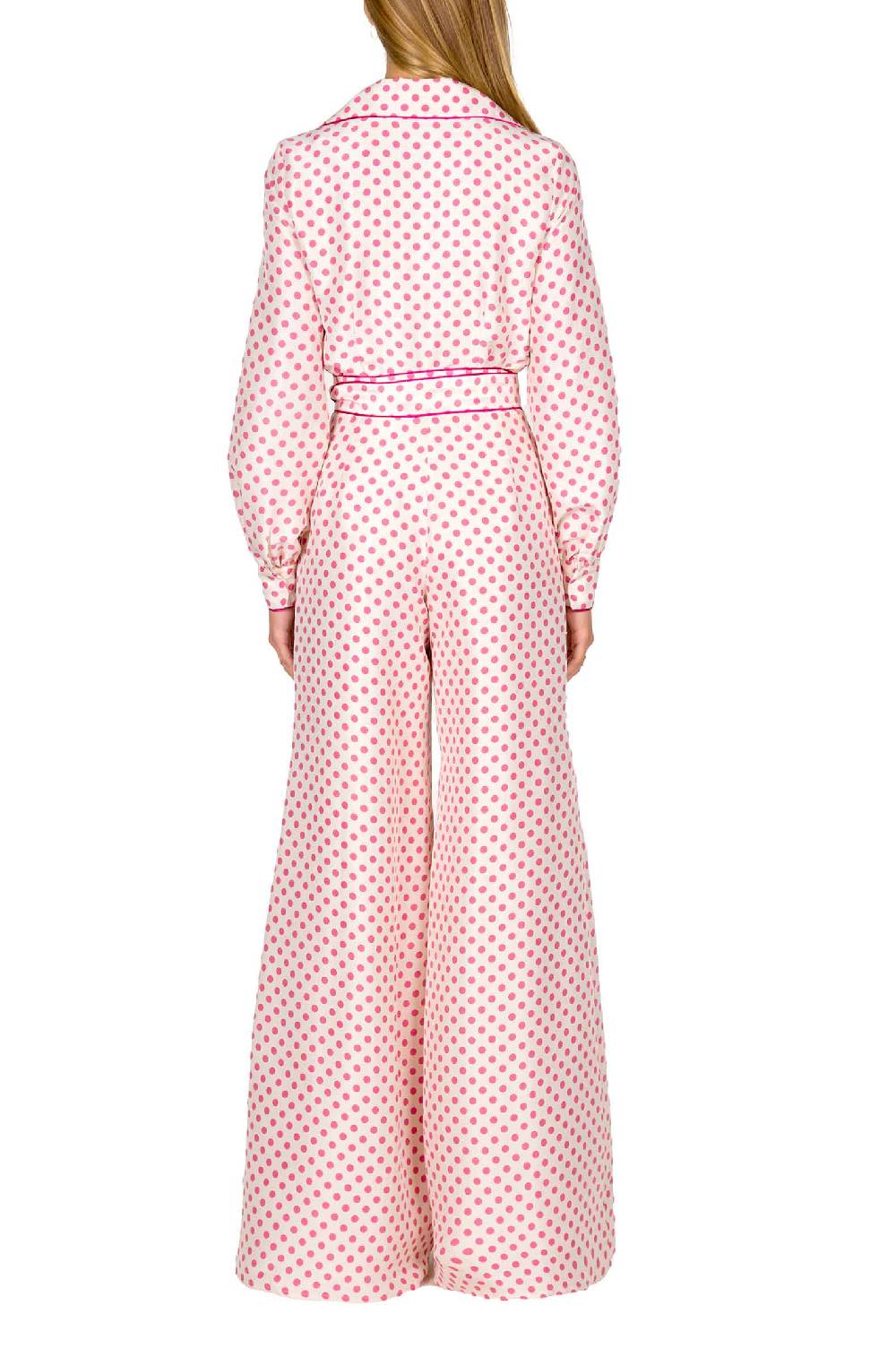 Luisa Beccaria Tuta vintage a pois Offerta