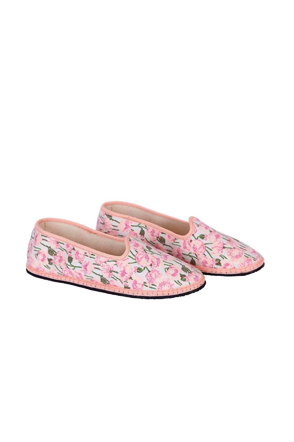Luisa Beccaria Mocassini Vibi Poppoins rosa Saldi Di Fabbrica