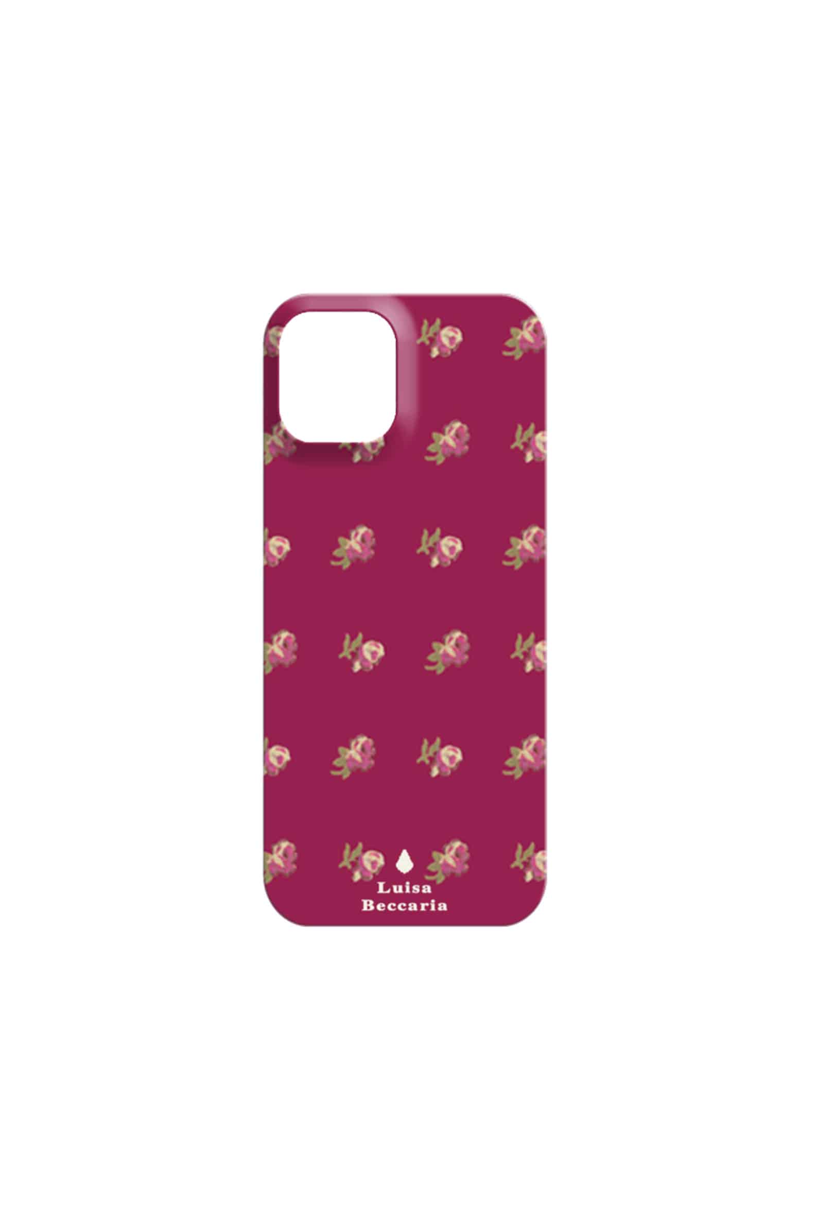 Luisa Beccaria Cover per iPhone opaca stampata con boccioli vintage