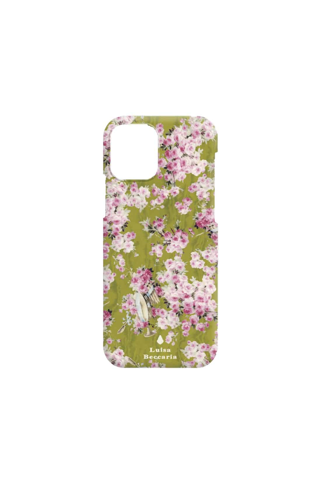 Luisa Beccaria Cover per iPhone opaca stampata con boccioli di rose
