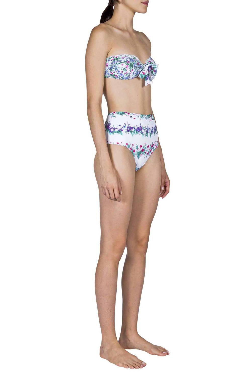 Luisa Beccaria Bikini a fascia e vita alta Vendite Flash