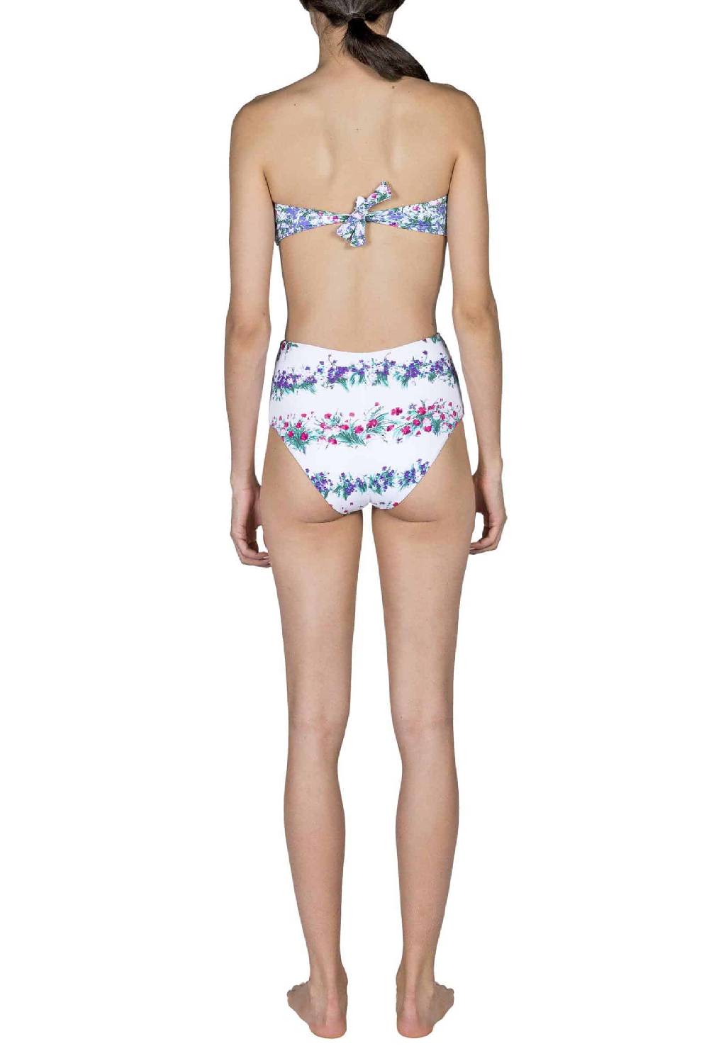 Luisa Beccaria Bikini a fascia e vita alta Vendite Flash