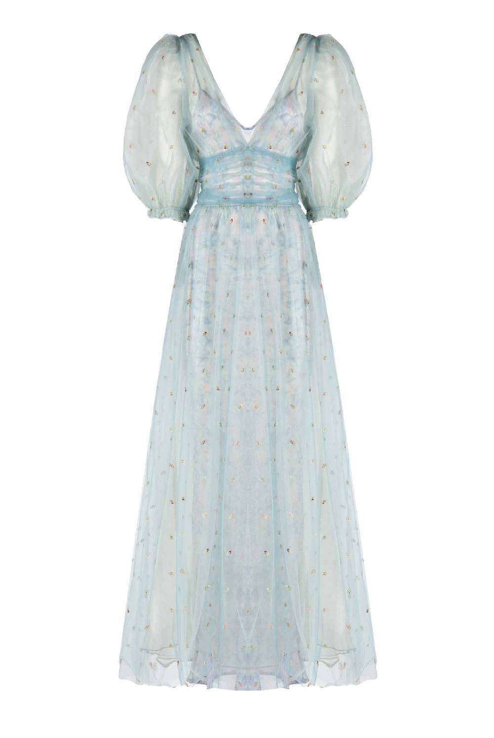 Luisa Beccaria Abito in tulle ricamato