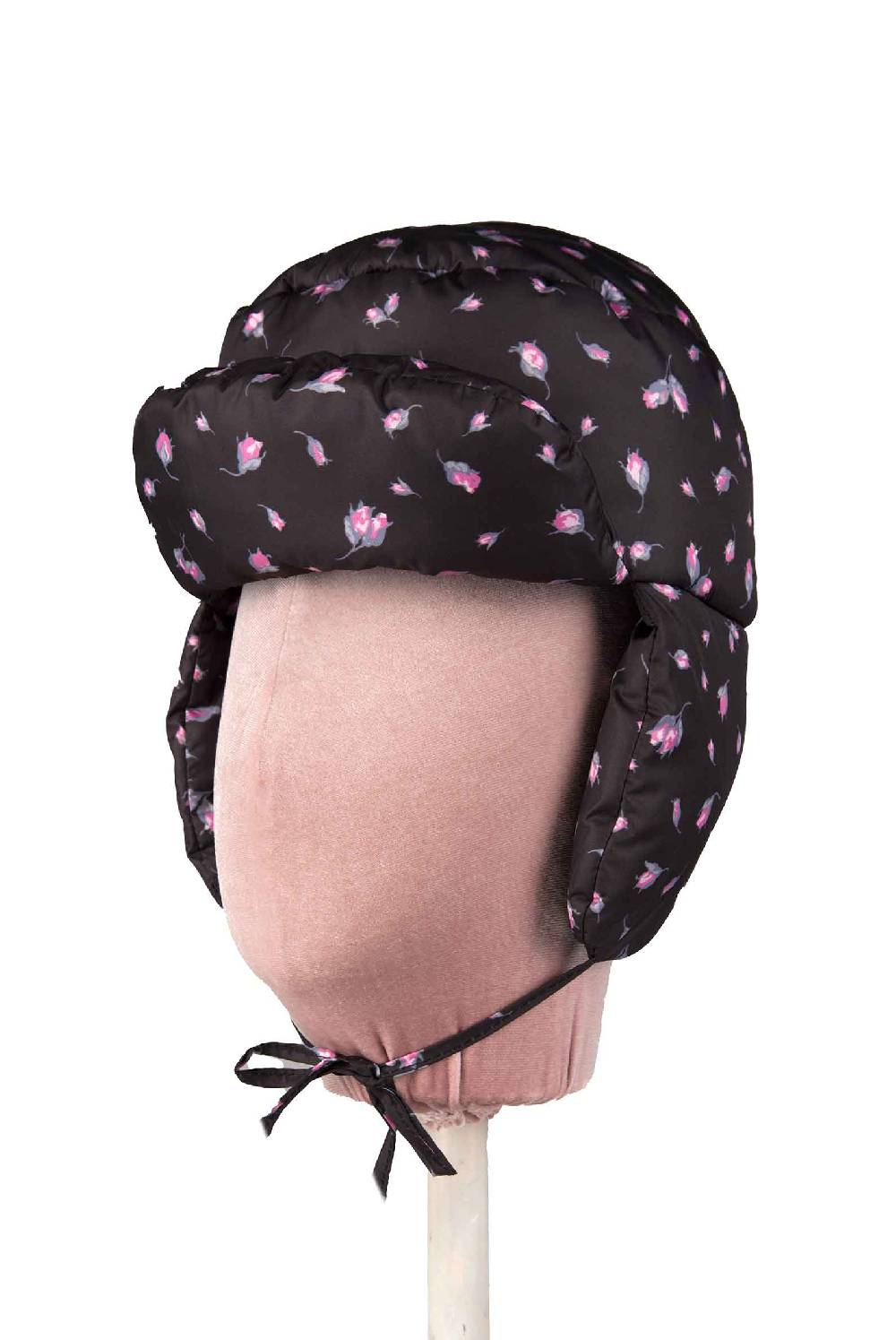 Luisa Beccaria Cappello da aviatore nero Winter Garden ACQUISTA ORA