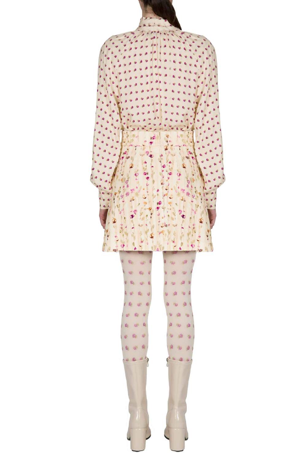 Luisa Beccaria Camicia Vintage Buds Con Dettaglio Fiocco 50% di sconto con spedizione gratuita