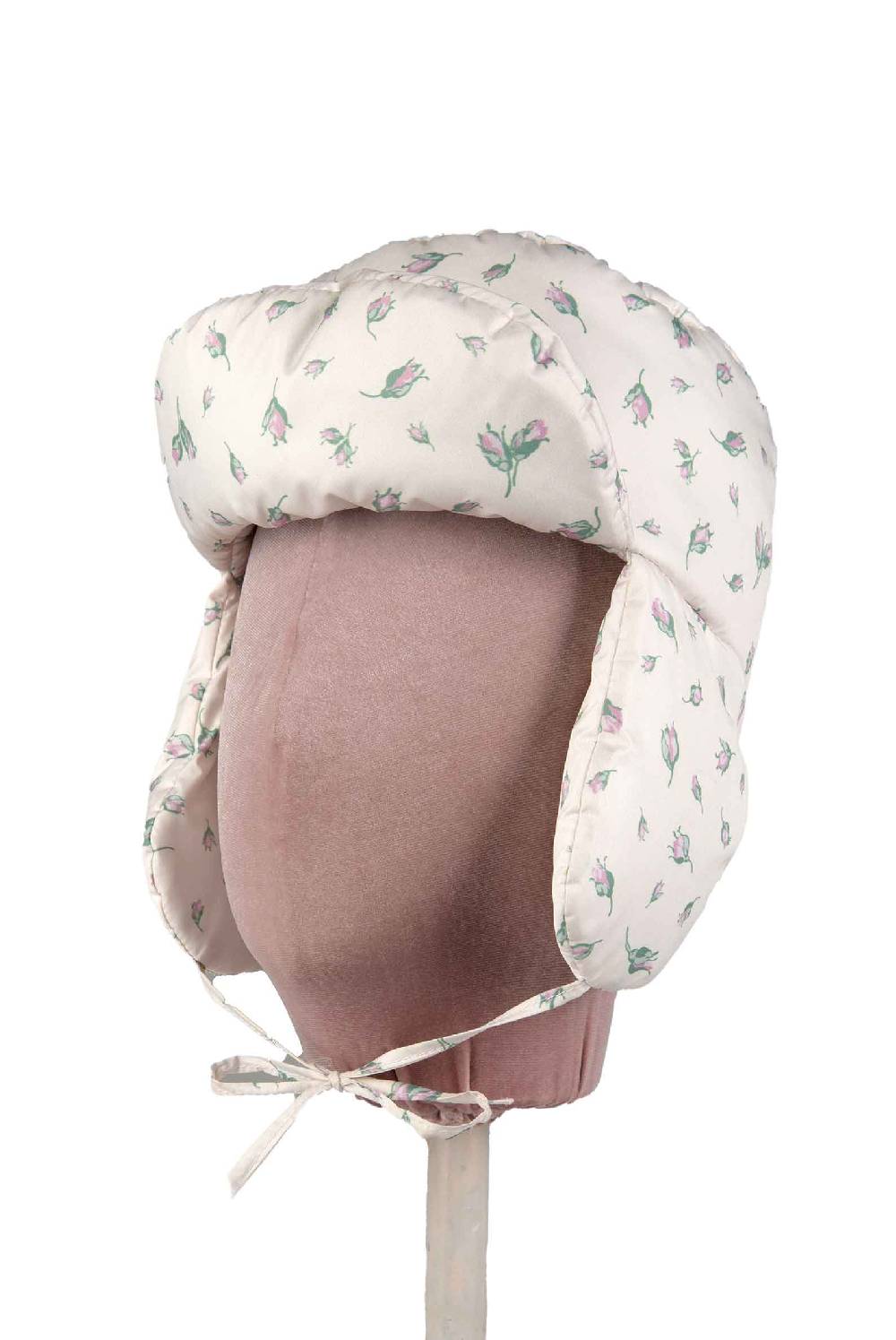Luisa Beccaria Cappello da aviatore bianco Winter Garden Promozione Limitata