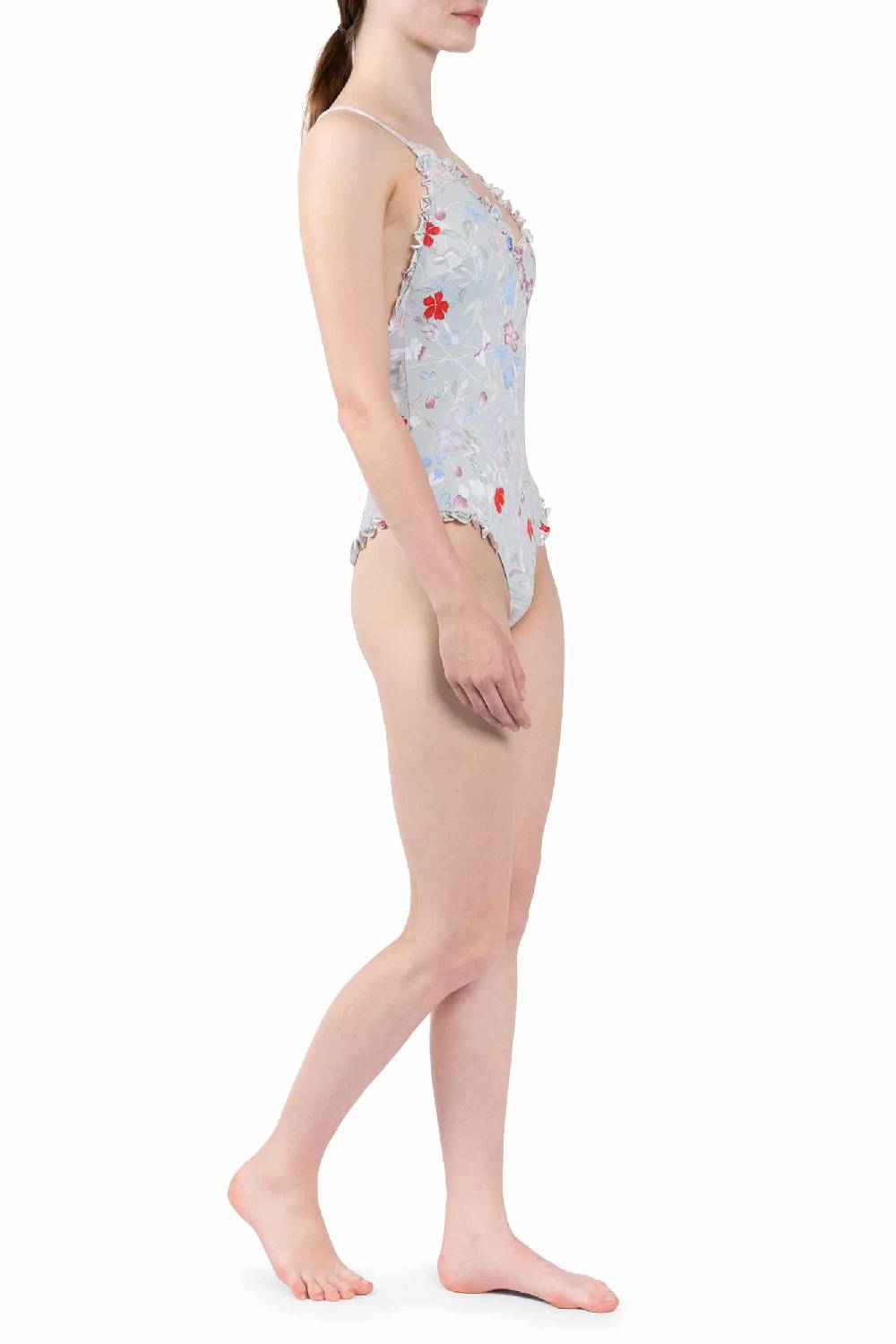 Luisa Beccaria Costume da bagno intero Gilly Flowers Offerta speciale