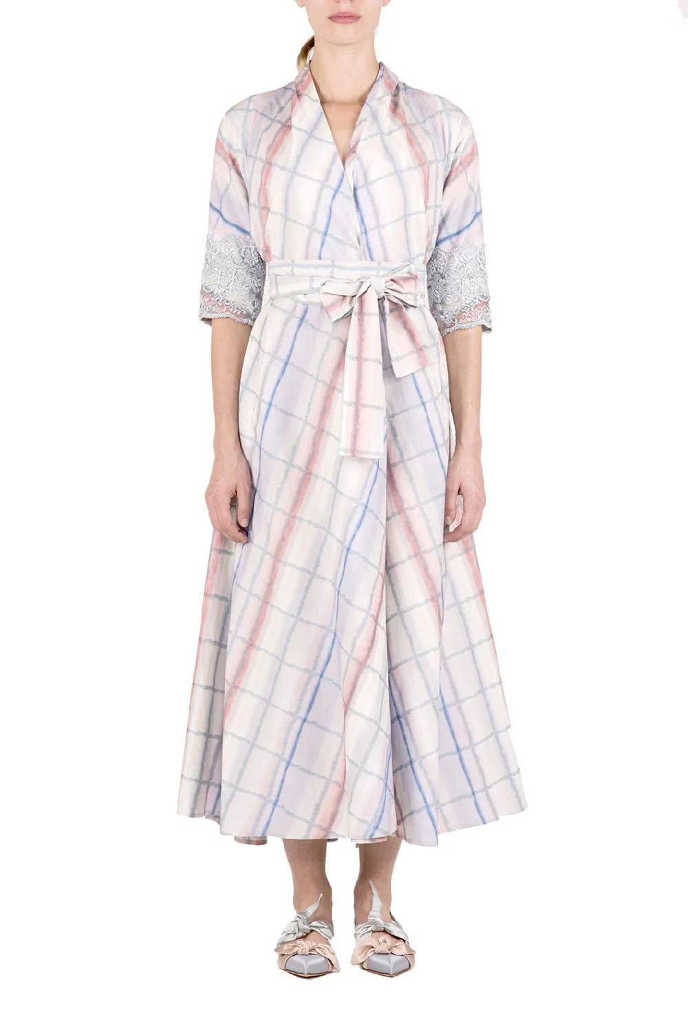 Luisa Beccaria Abito Color Melt Luisa Offerta migliore