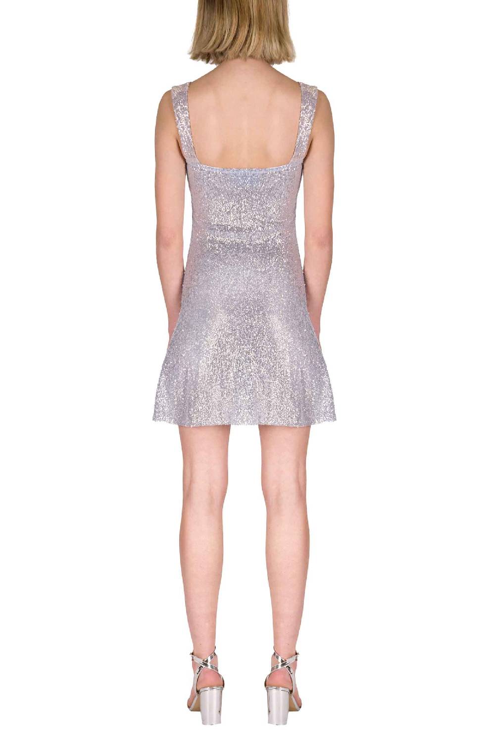 Luisa Beccaria Mini abito bustier con paillettes Offerte giornaliere